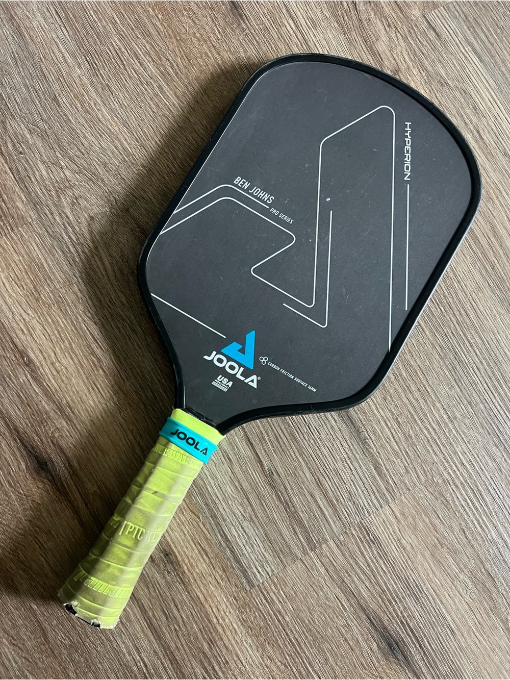 Joola Pickleball Paddle Ben Johns Hyperion cfs 16